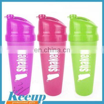 550ml Customized Logo Eco-friendly Food Grade Plastic Sports Water Bottle photo-5