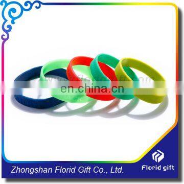 No Minimum Order Personalized Cheapest Blank Silicone Bracelets photo-6