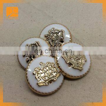 Fashion custom metal shirt button,fashion designer clothing buttons for shirt