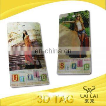 Soft 3d Pvc Luggage Tag Accessories