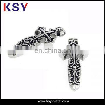 2014 High quality stainless steel custom metal charms