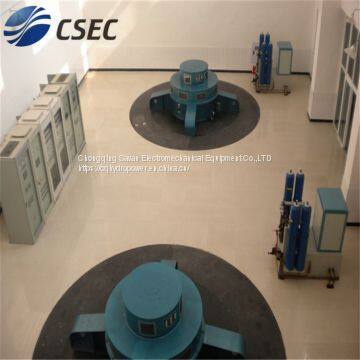 China Mini Water Turbine Generator For Power Plant