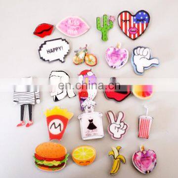 Custom Acrylic Badge Wholesale photo-2
