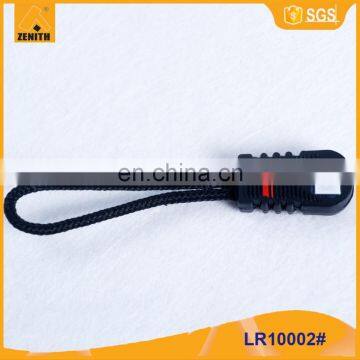 Customized Rubber Zipper Puller Slider With Rope LR10002