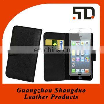 Alibaba China Manufacture Colourful Leather Mobile Phone Case