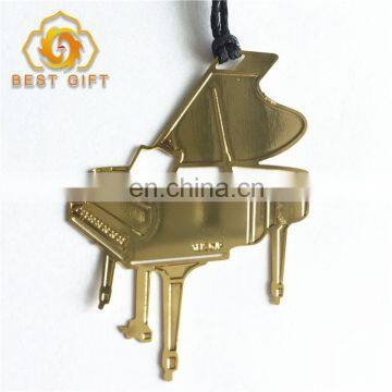 Custom High Quality Unique Musical Instruments Theme Metal Bookmarks