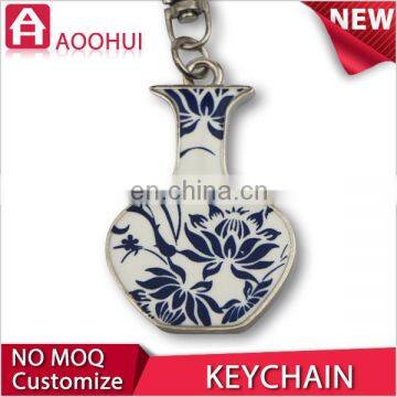 Zhongshan Die Casting Antique Copper Honda Keychain photo-5