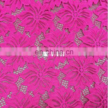 New Arrival Cotton Guipure Lace Fabric for Wedding and Party photo-4