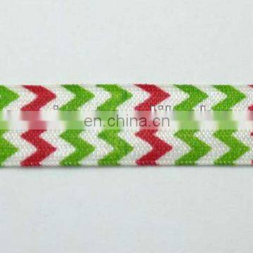Custom fold over elastic rollsn 5/8