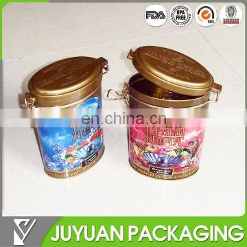 chinese empty tea packaging tin box/tea tin wholesale with cheap price