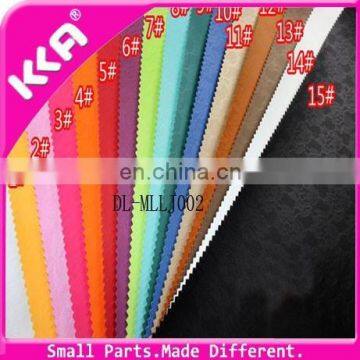 New Arrival pu Synthetic Shoe Leather Raw Material for Shoe photo-6