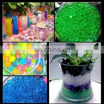 Beautiful Water beads for Wedding Vase Centerpiece with Cystal Soil