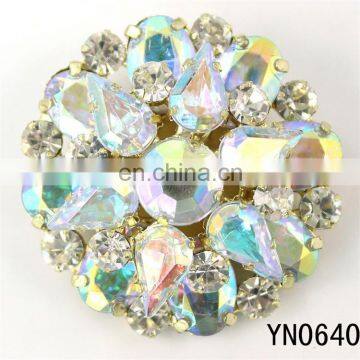 2015 New Fashion Rhinestone Accessories Shoe Buckle for Shoes photo-2
