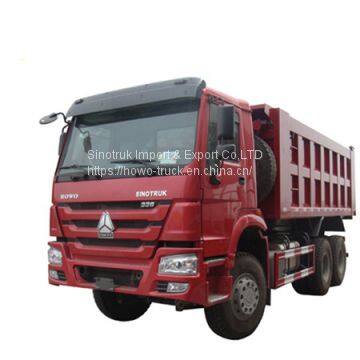 336hp Howo Dump Truck for Export photo-3
