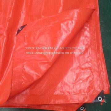 ORANGE PE TARPAULIN