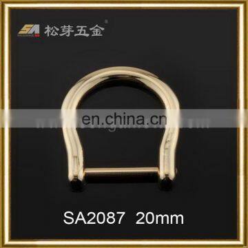 Cheapest Hot-sale Colorful Covered Wood Ring Buckle photo-4