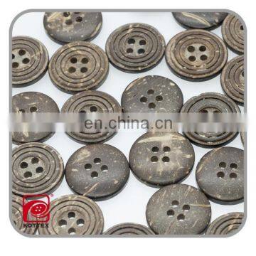 4 holes three rims coconut button,coconut shell button for socks