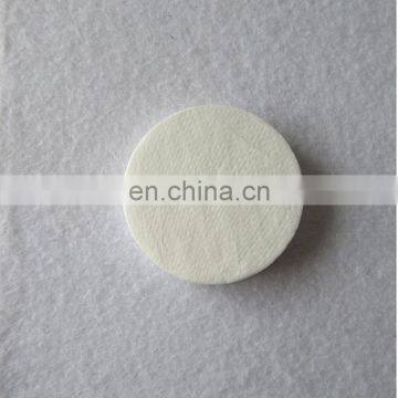 China 4.0cm Round Nonwoven Cleaning Wipes photo-6