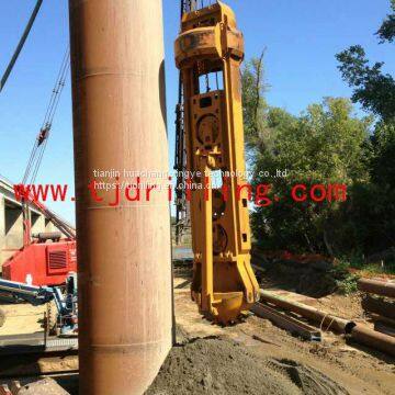 1800mm Spherical Hammer Grab Used for Piling Foundation Work photo-2