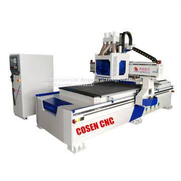 Wood Furniture Machinery Cnc Router Boring Group