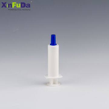 20ml prefilled oral syringe dispensing liquid poultry veterinary syringe for glue dispensing