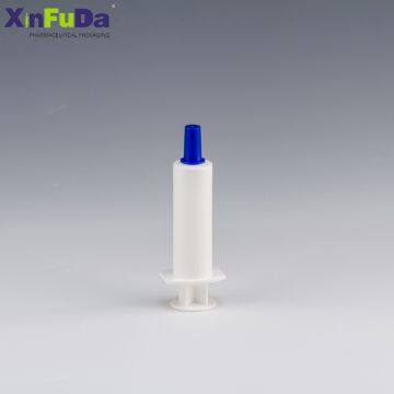 20ml Prefilled Oral Syringe Dispensing Liquid Poultry Veterinary Syringe for Glue Dispensing
