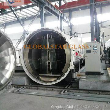 Laminated glass factory