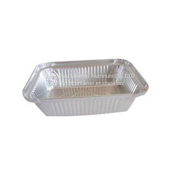 Take Away No.6 Aluminum Foil Container for Food Packaging photo-5