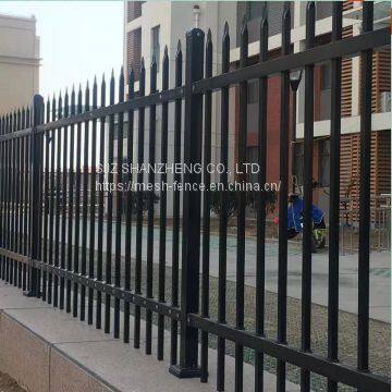 Wrought iron fence/decorative fence/ornamental fence/ steel fence