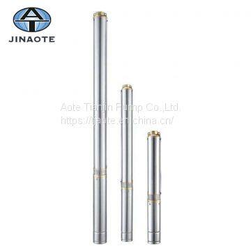 Small diameter electric agriculture irrigation deep well submersible pump