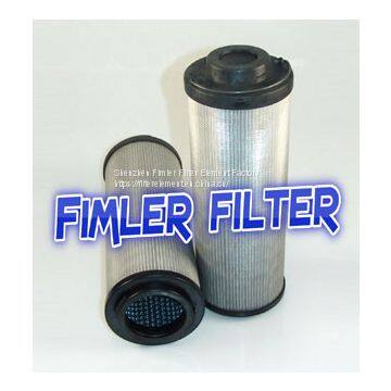 Stauff Filter RE250G05B, SL003W60B, SL005B100B, SL005B10B, SL005B25B, SL005B40B, SL005B60B