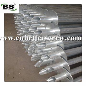 helical piling/helical anchor/push pier