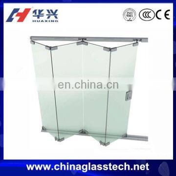 CCC certificate Easy Installment better ventilation foldable glass door