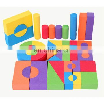 Melors EVA DIY Toy Non Skid soft foam blocks Wholesale