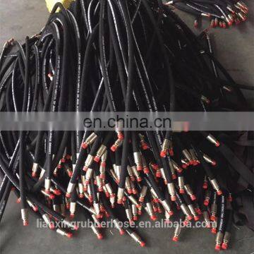 hydraulic synthetic rubber hose pipe in stock with price list