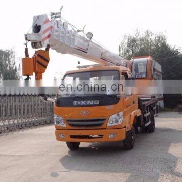 7 Ton truck mounted mobile crane mini cranes china