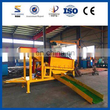 SINOLINKING Qingzhou Mineral Ore Separating Trommel Compost