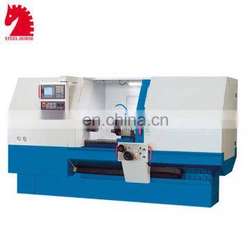 steel horse max swing 550mm flat bed type cnc Cycle lathe machine