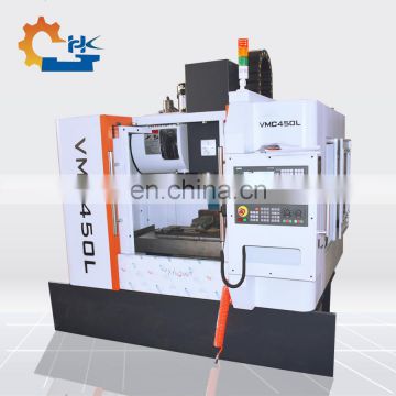 5 Axis New Cnc Machine Price in India with Coolant Pump VMC 460L