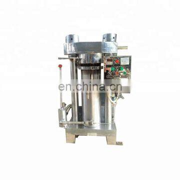 Seed Oil Extraction Hydraulic Olive Oil Press Machine