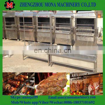 China Manufacture Brazil Barbecue Furnace Meat Roaster Machine With CE Proved photo-5
