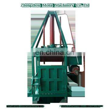 Horizontal balers machine/scrap tire baler machine/automatic waste paper baler machine for sale