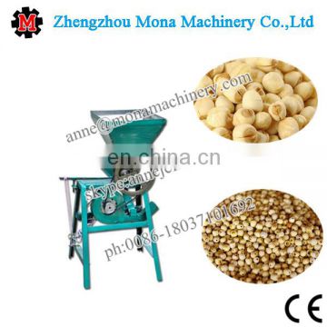 Full automatic fresh lotus seeds sheller and peeler machine