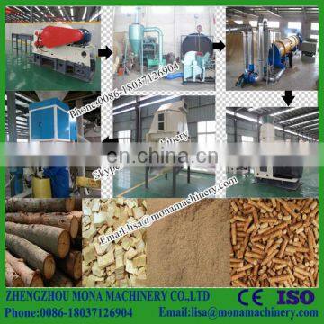 2.5t Wood Pellet Plant Vertical Ring Die Pellet Machine Completed Wood Pellet Mill Plant for Sale photo-2