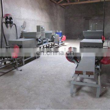 Popular Energe Saving Wood/Wooden Chips Block/Timber Pier Forming Machine