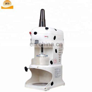 Hot selling snack machine Electric ice crusher block shaving machine