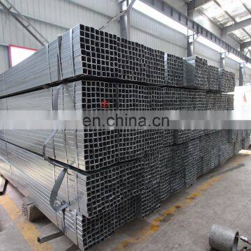 astm a36 hollow section steel tube Pre galvanized square water pipe