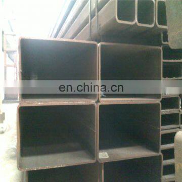 Brand new black galvanized square steel pipe for wholesales