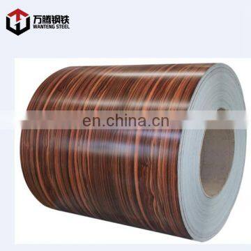 Wood grain ppgi coil sheet / prepainted galvanized steel coil / ppgi