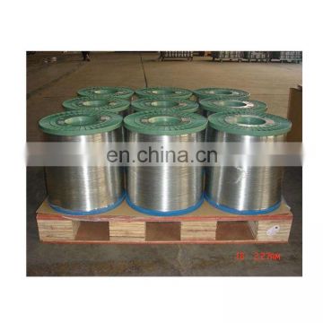 0.35mm electro galvanized iron wire /spool wire